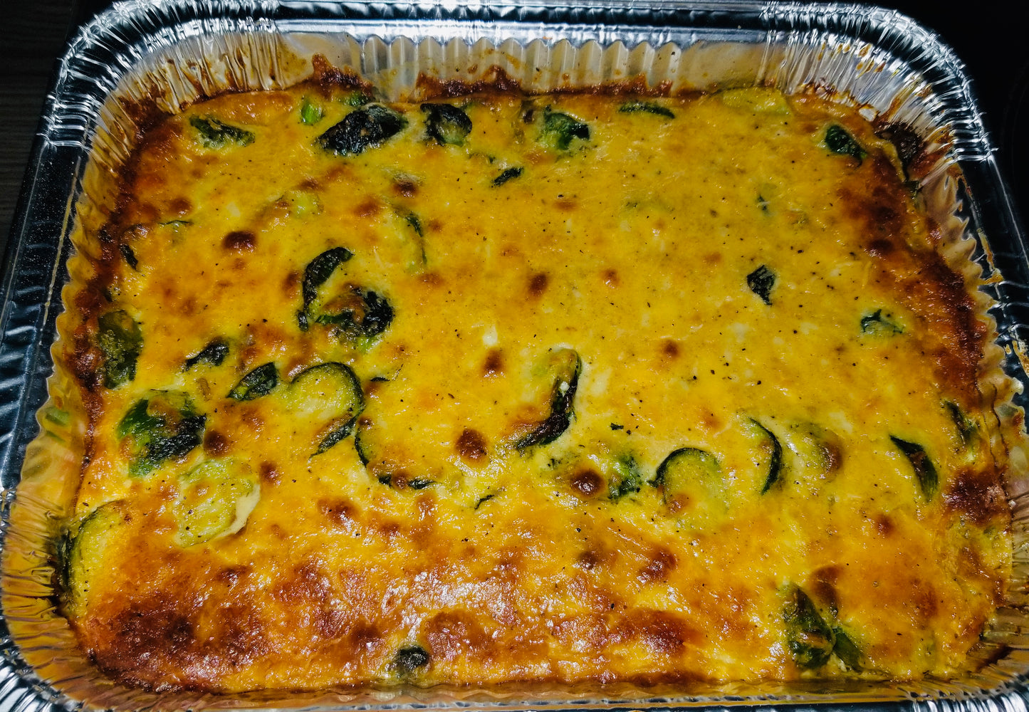 Brussel Sprouts Casserole