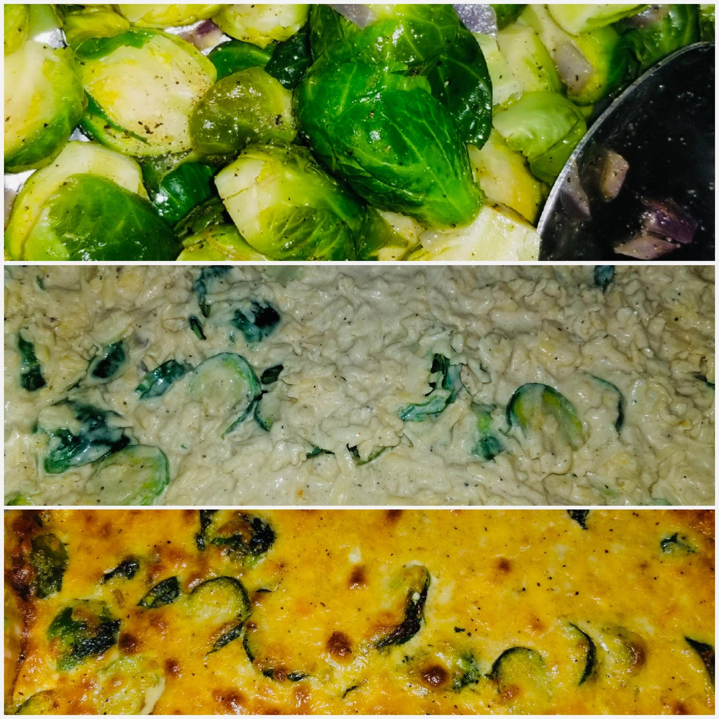 Brussel Sprouts Casserole