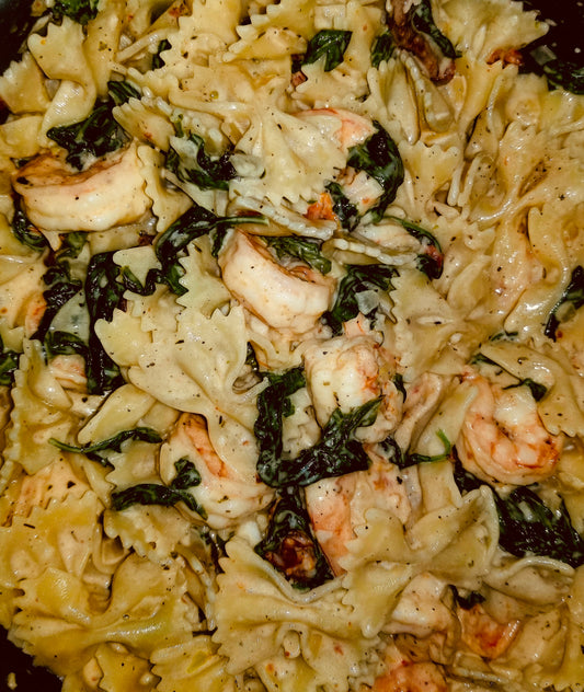 Jackie's Famous Seafood Pasta