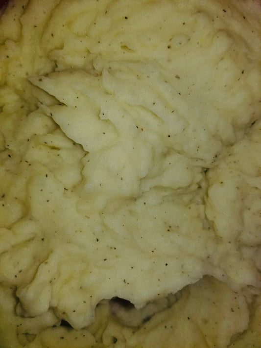 Garlic Mashed Potatoes