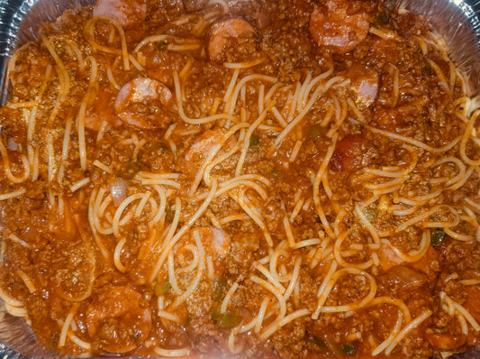 Jackie's Famous Spaghetti